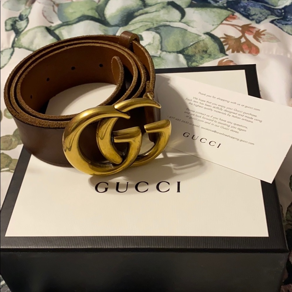 Gucci belt 100% authentic!!